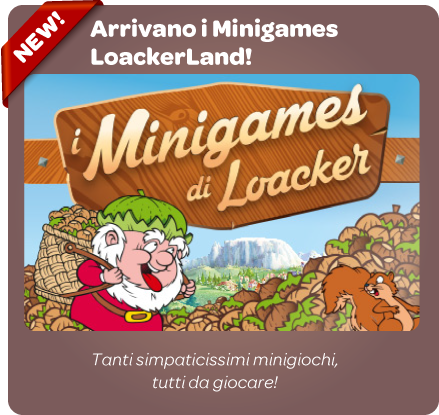 mini games Loacker